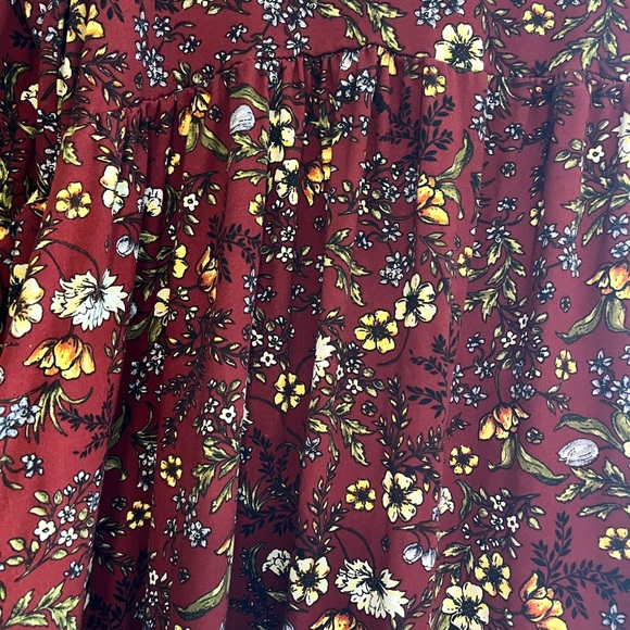 Beautiful Fall Tunic Top! 🍁 - Picture 4 of 5